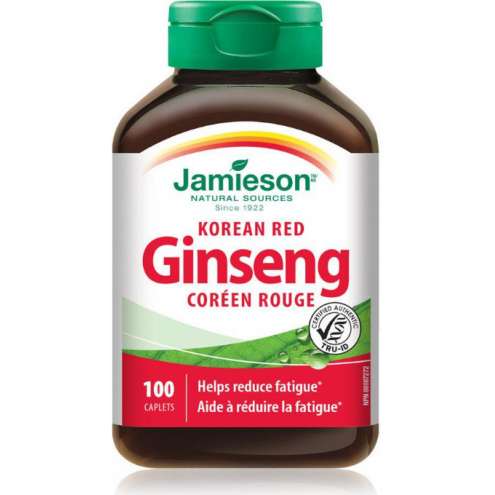 JAMIESON Korean ginseng tbl.100